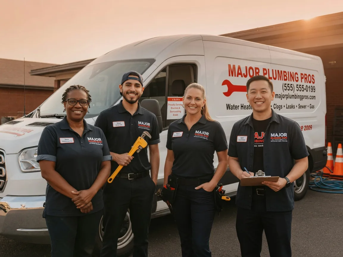 Drain Cleaning Services company in Vernon, CO